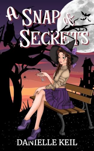 A Snap of Secrets book cover