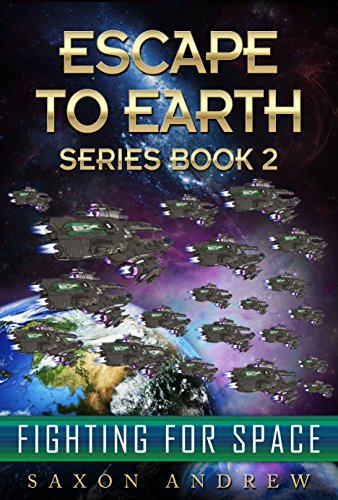 Escape to Earth book cover 2