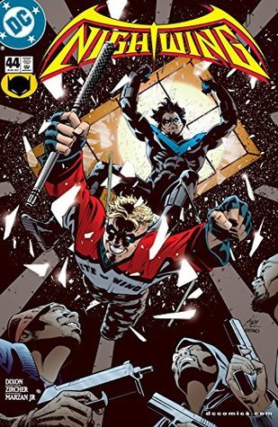 Nightwing (1996-2009) #44 book cover
