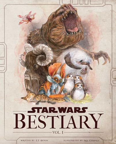 Star Wars Bestiary, Vol. 1 book cover