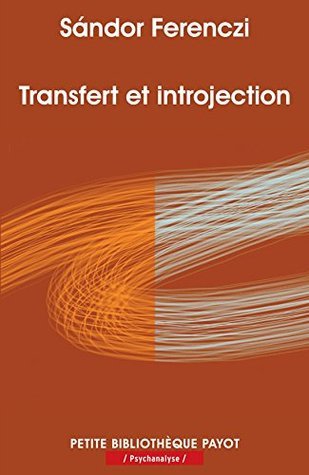 Transfert et introjection (PR.PA.PF.PSYCHA) book cover