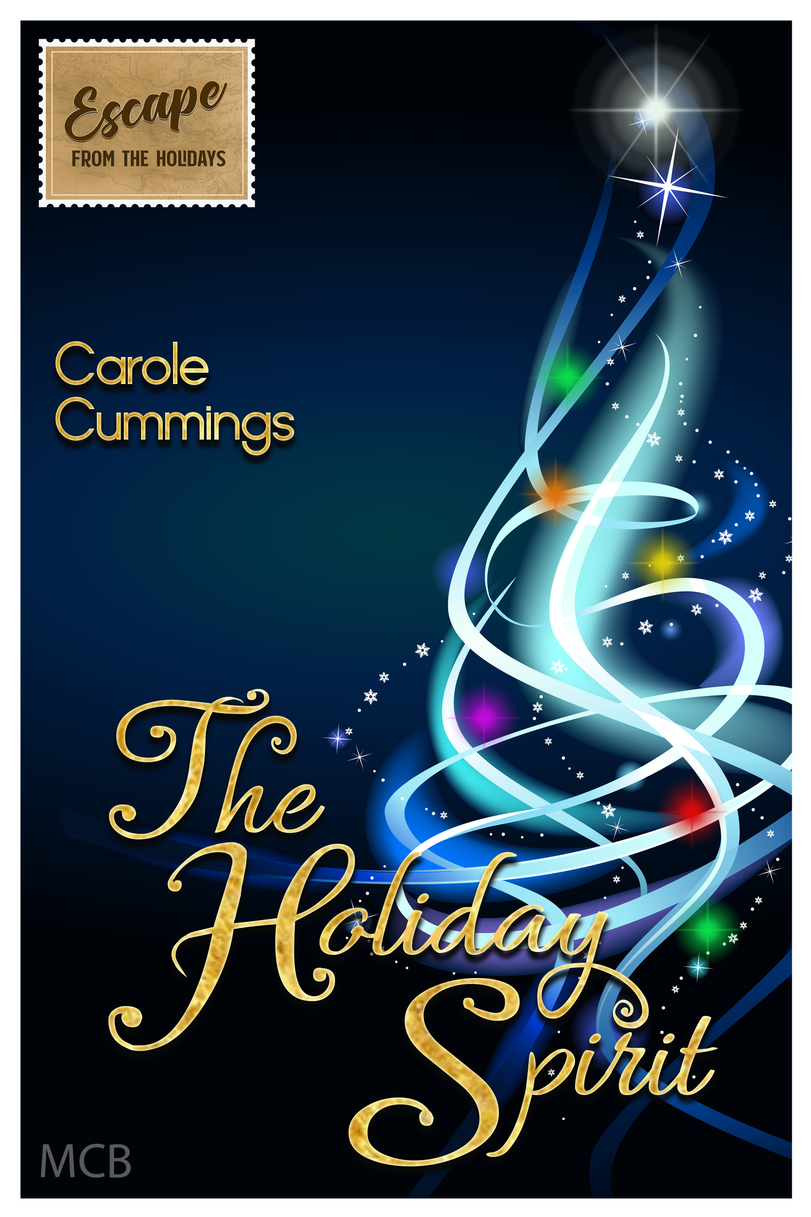 The Holiday Spirit book cover