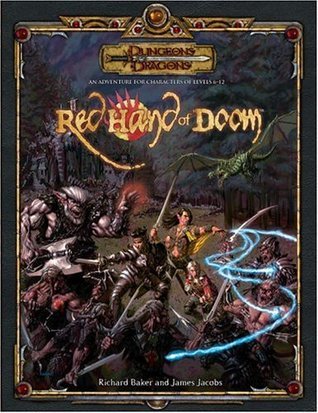 The Red Hand of Doom book cover