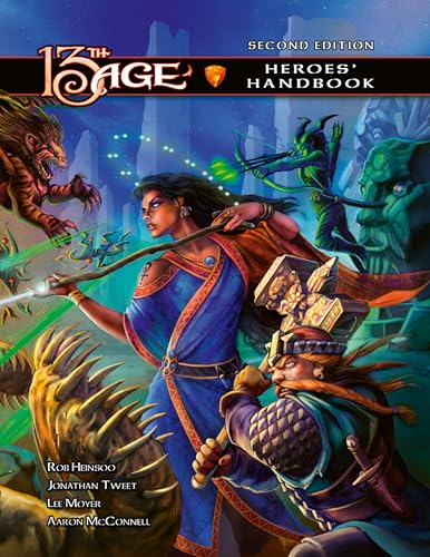13th Age 2e book cover