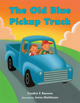 The Old Blue Pickup Truck book cover