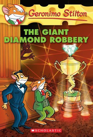 The Giant Diamond Robbery book cover