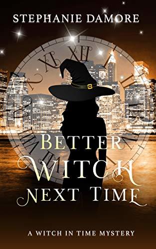 A Witch in Time book cover 1