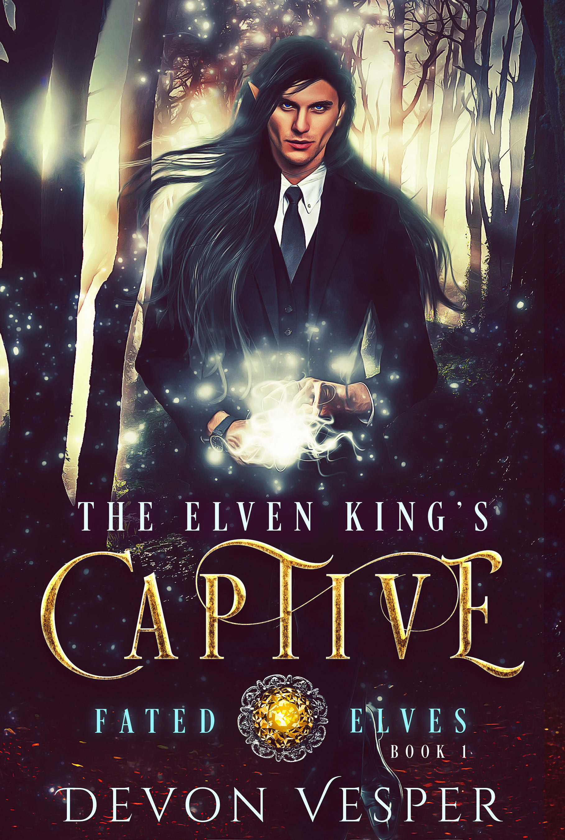 Fated Elves book cover 1