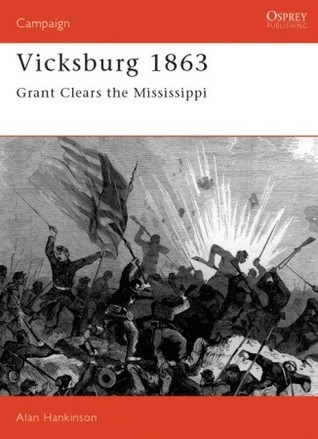 Vicksburg 1863 book cover