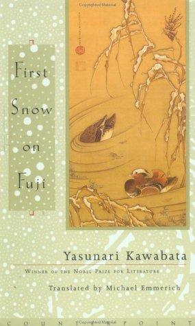 First Snow on Fuji book cover