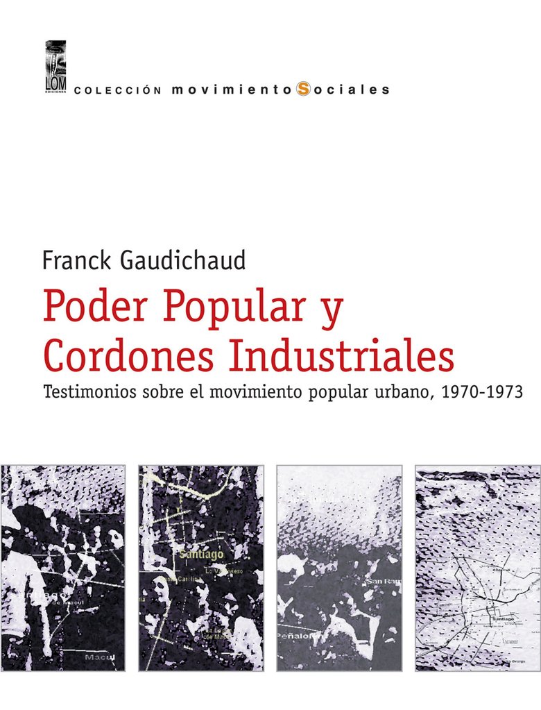 Poder Popular y Cordones Industriales book cover