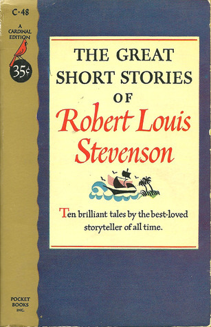 The Great Short Stories of Robert Louis Stevenson book cover