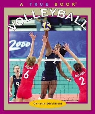 Volleyball book cover