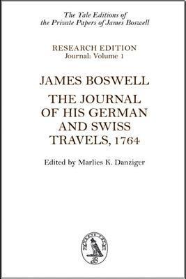 Boswell on the Grand Tour book cover