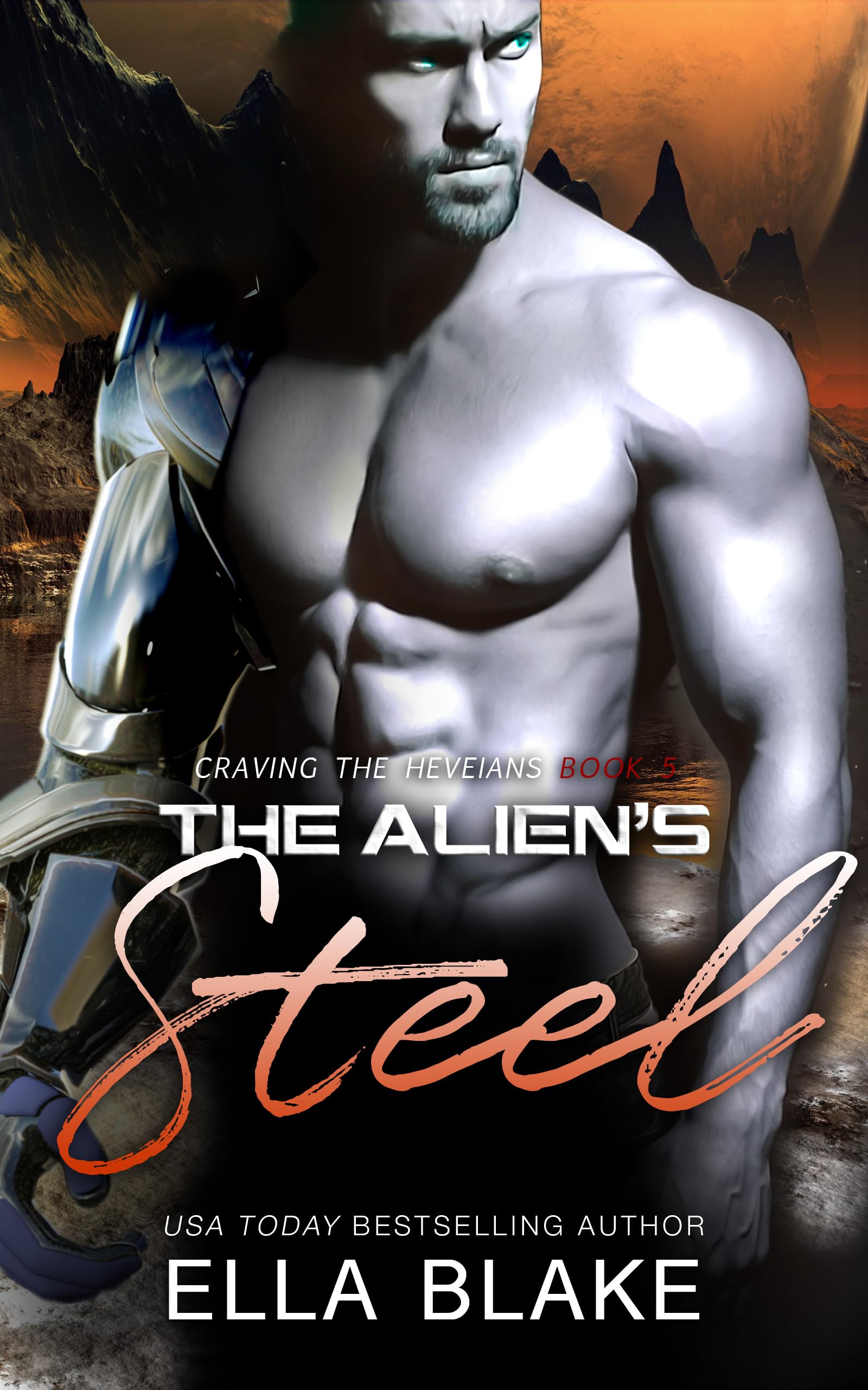 The Alien's Steel book cover