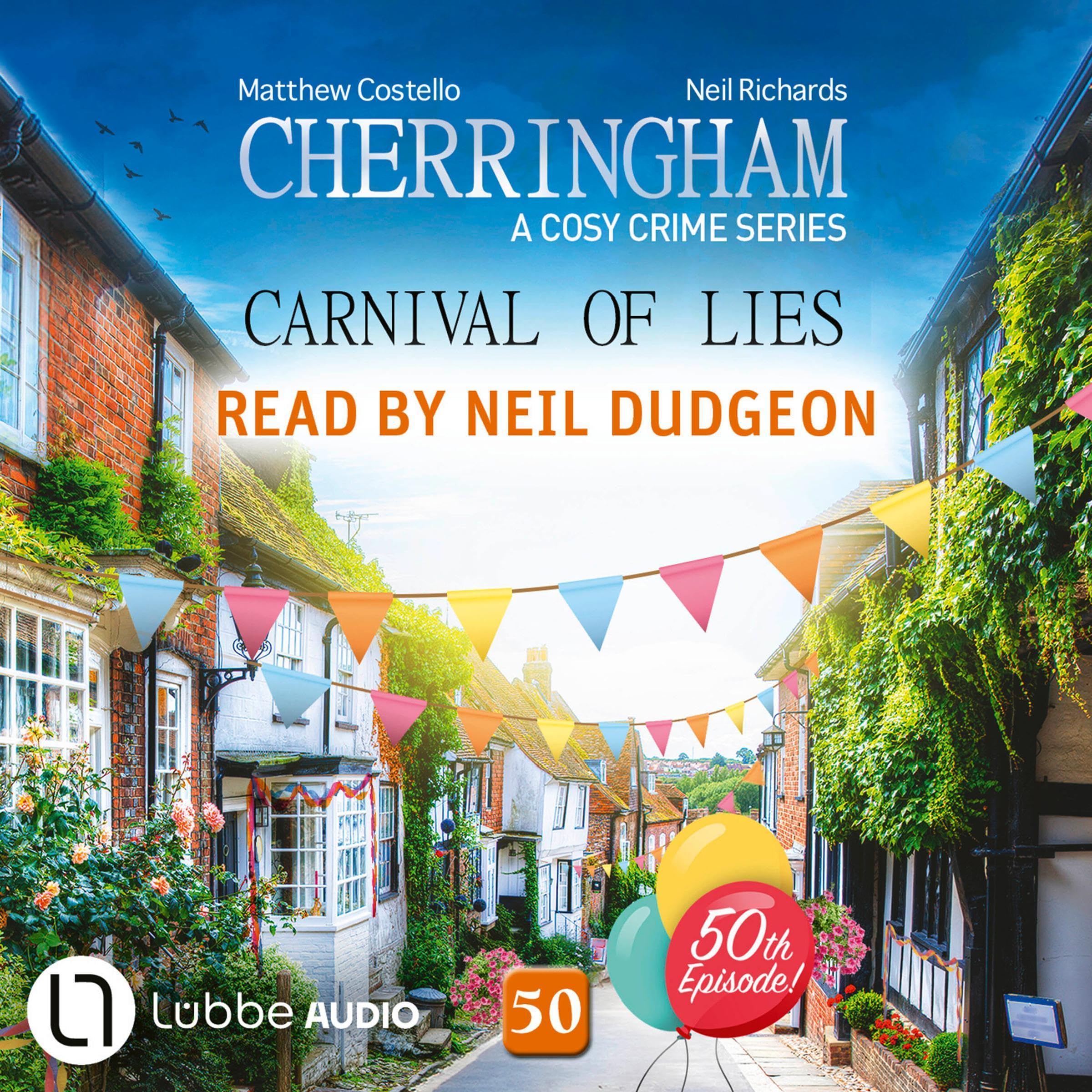 Carnival of Lies book cover