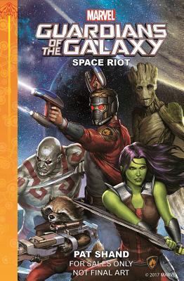 Marvel Guardians of the Galaxy book cover