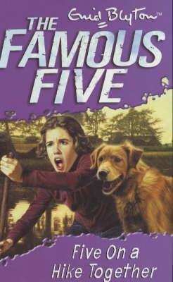 Five on a Hike Together book cover