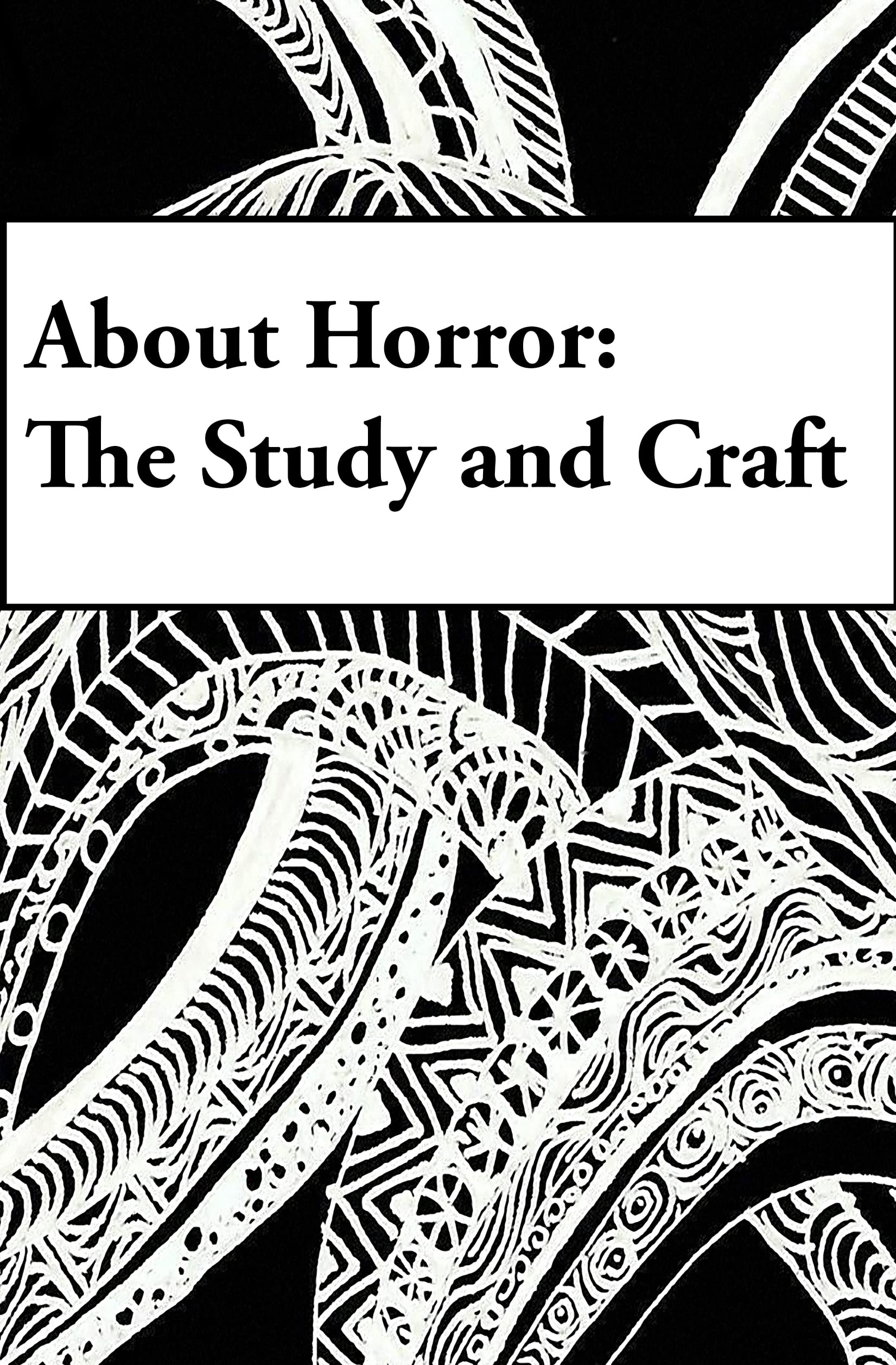 About Horror book cover