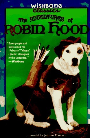 The Adventures of Robin Hood book cover