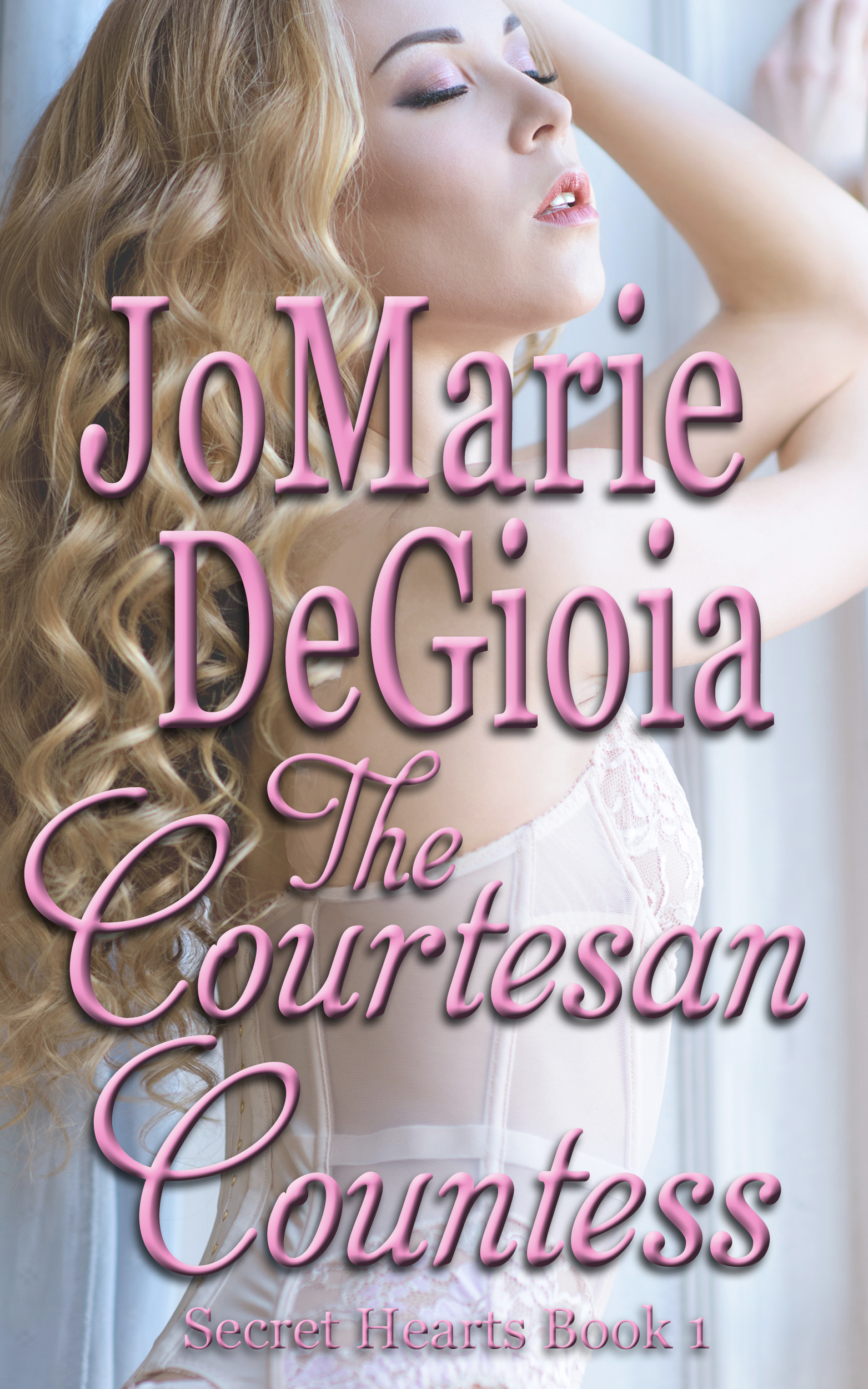 The Courtesan Countess book cover
