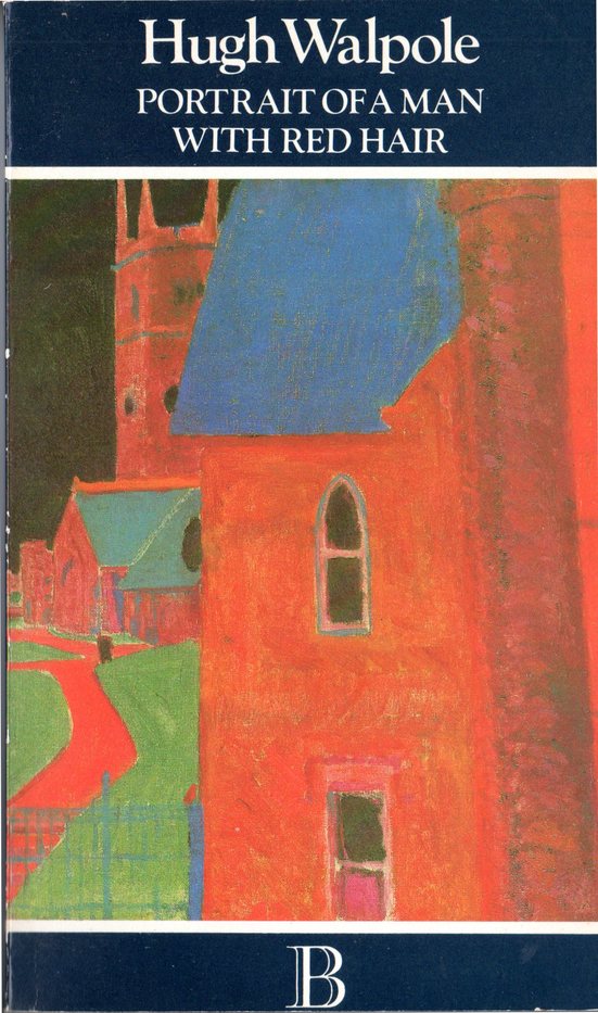 Portrait of a Man with Red Hair book cover