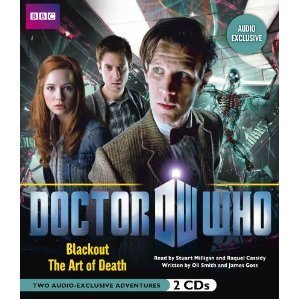 Doctor Who book cover