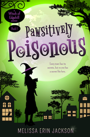 Witch of Edgehill book cover 1