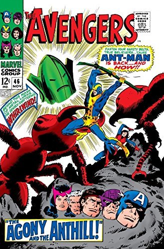 Avengers (1963-1996) #46 book cover