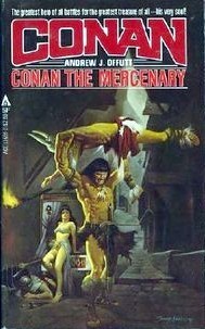 Conan the Mercenary book cover