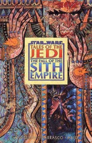 Tales of the Jedi book cover 2