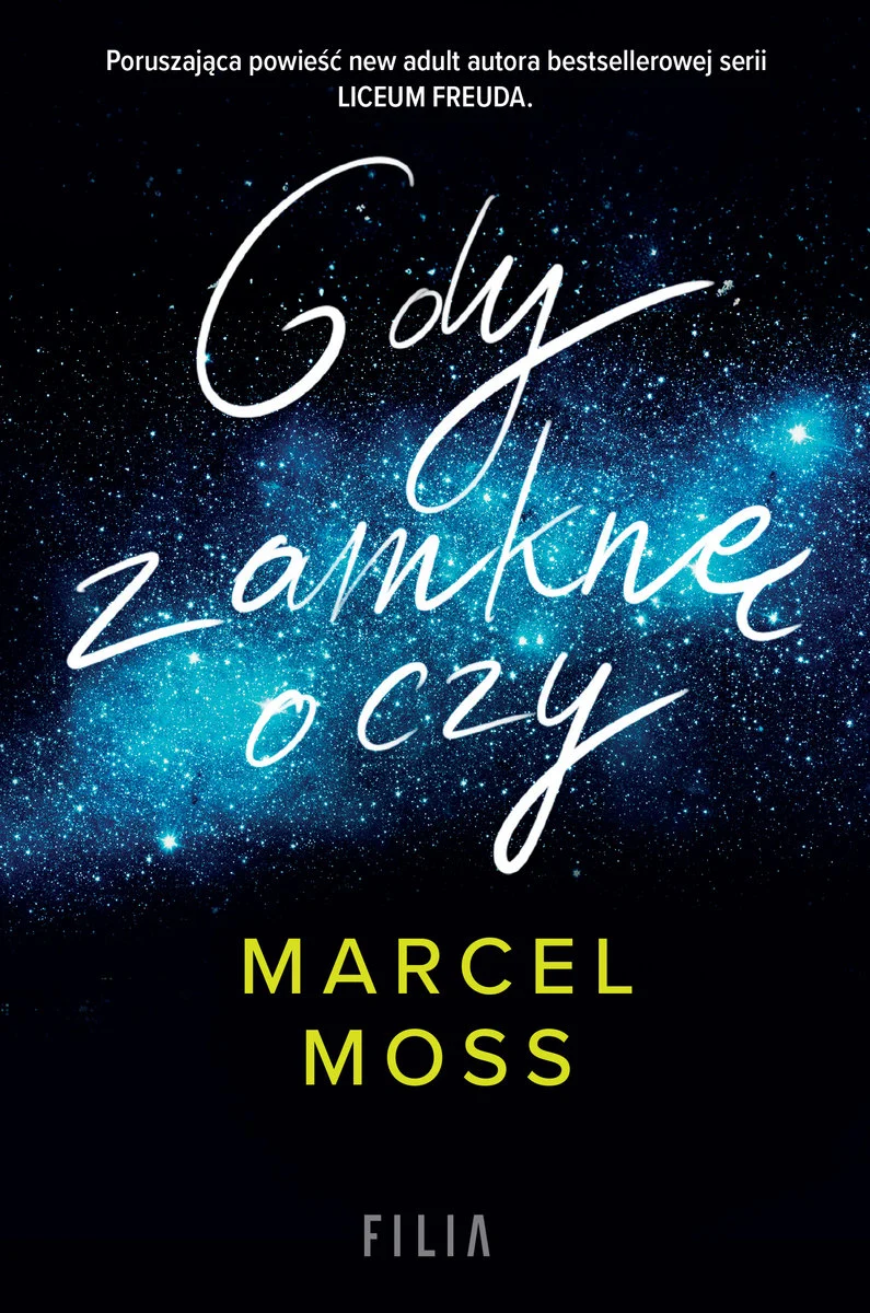 Gdy zamknę oczy book cover
