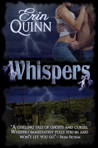 Whispers book cover