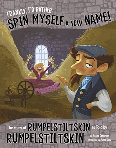 Frankly, I'd Rather Spin Myself a New Name! book cover