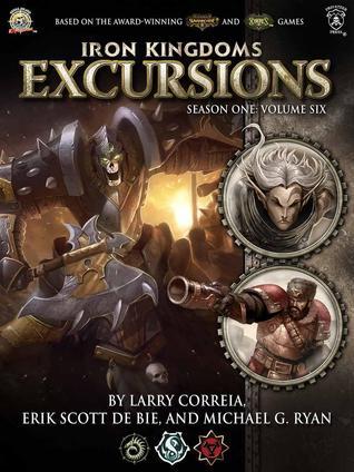 Iron Kingdoms Excursions book cover