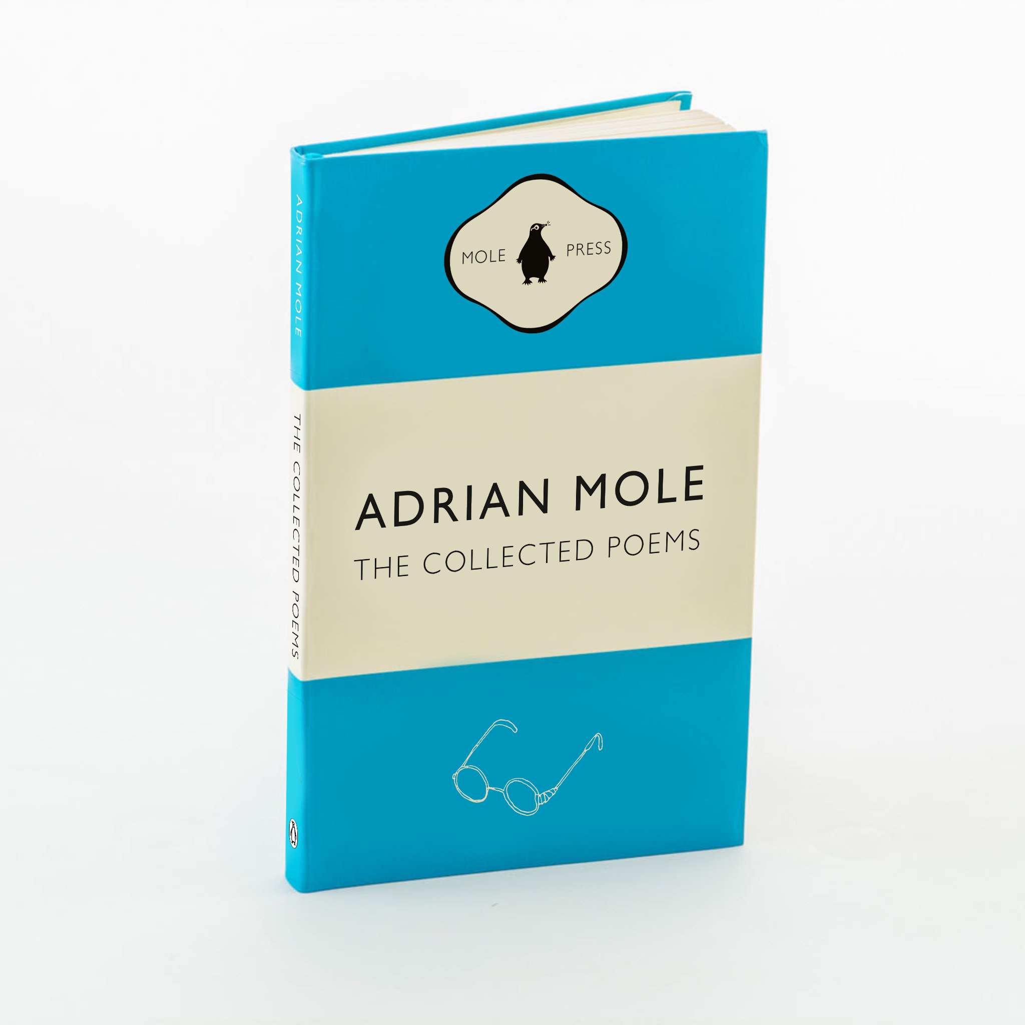 Adrian Mole book cover