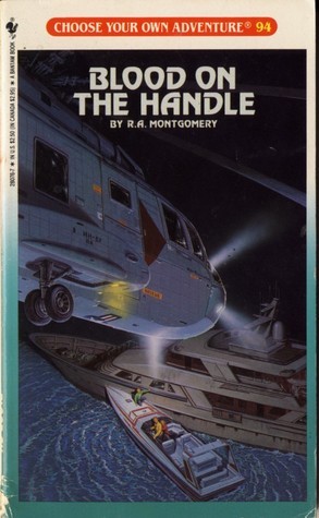 Blood on the Handle book cover