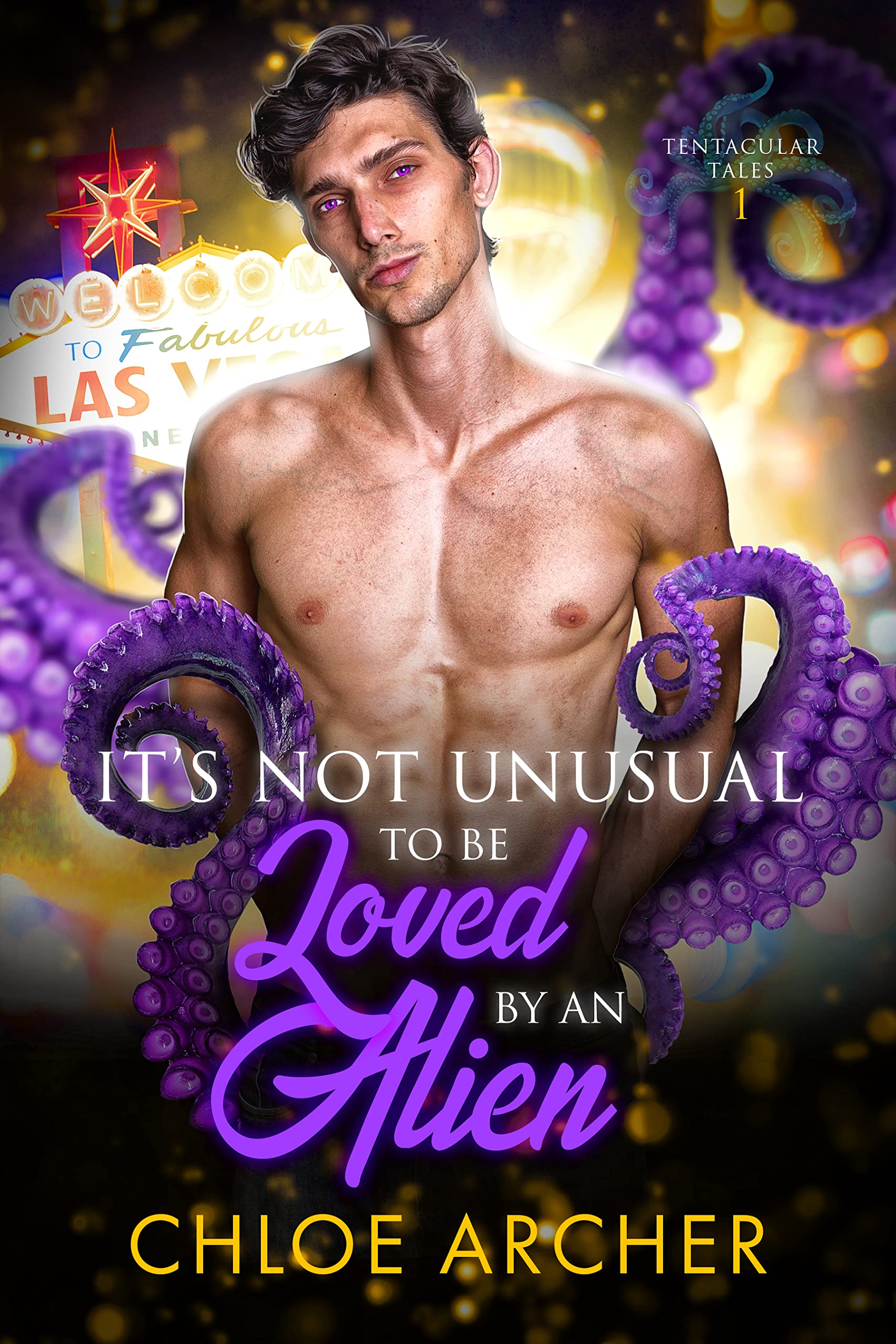 Tentacular Tales book cover 1