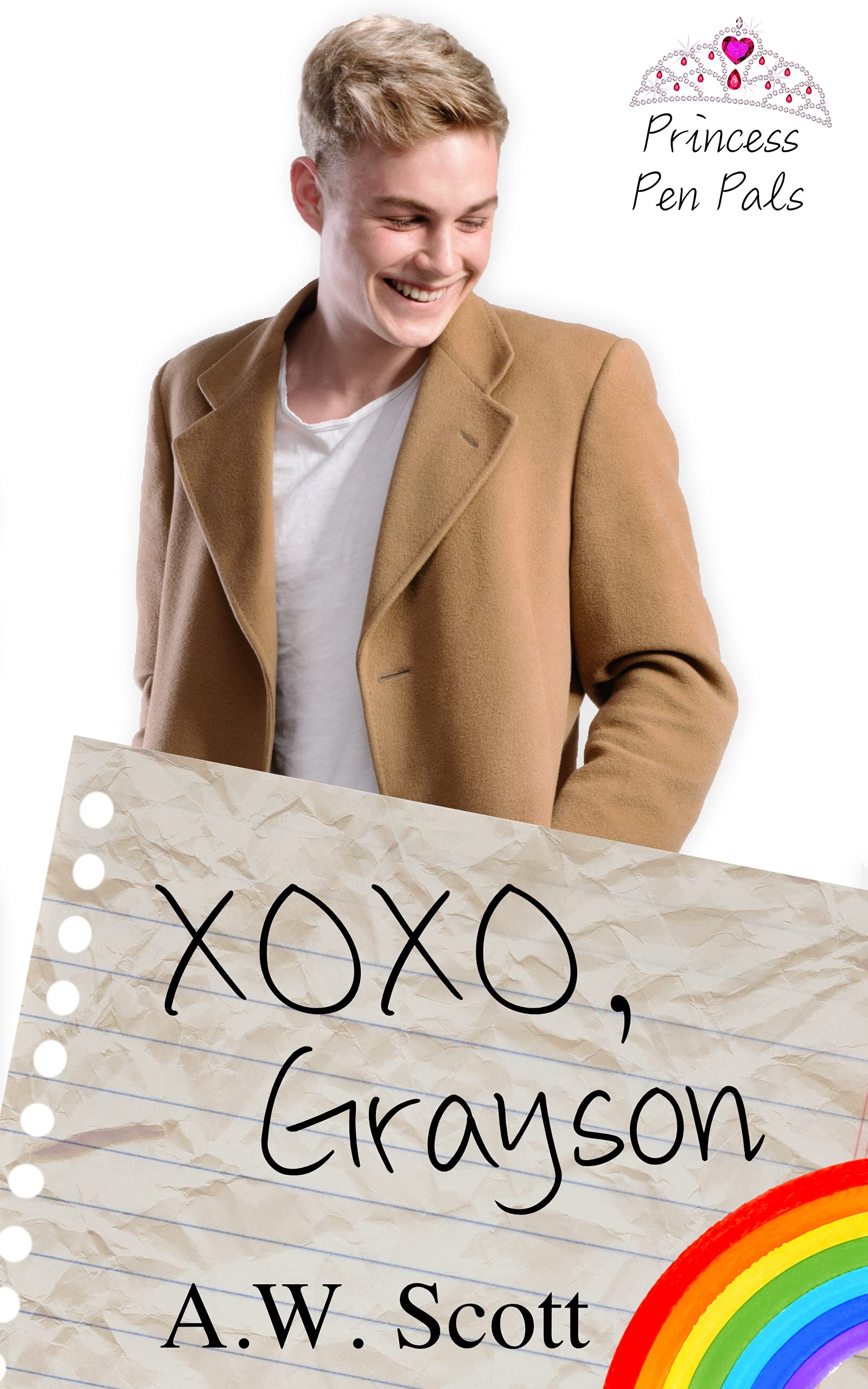 XOXO, Grayson book cover