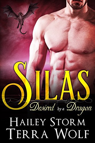 Desired by a Dragon book cover 1