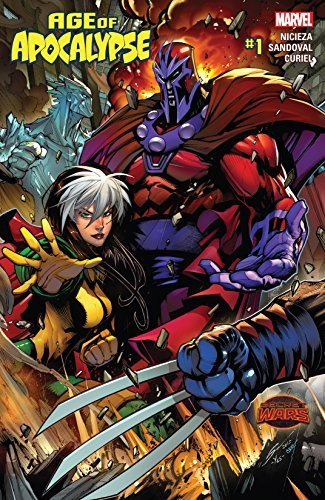 Age of Apocalypse (2015) book cover 1