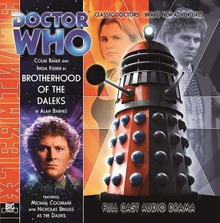 Doctor Who book cover