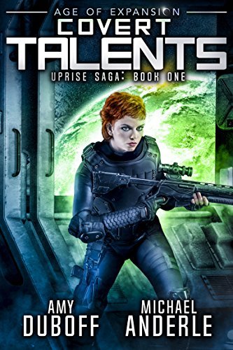 Uprise Saga book cover 1