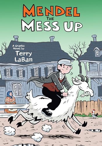 Mendel the Mess-Up book cover