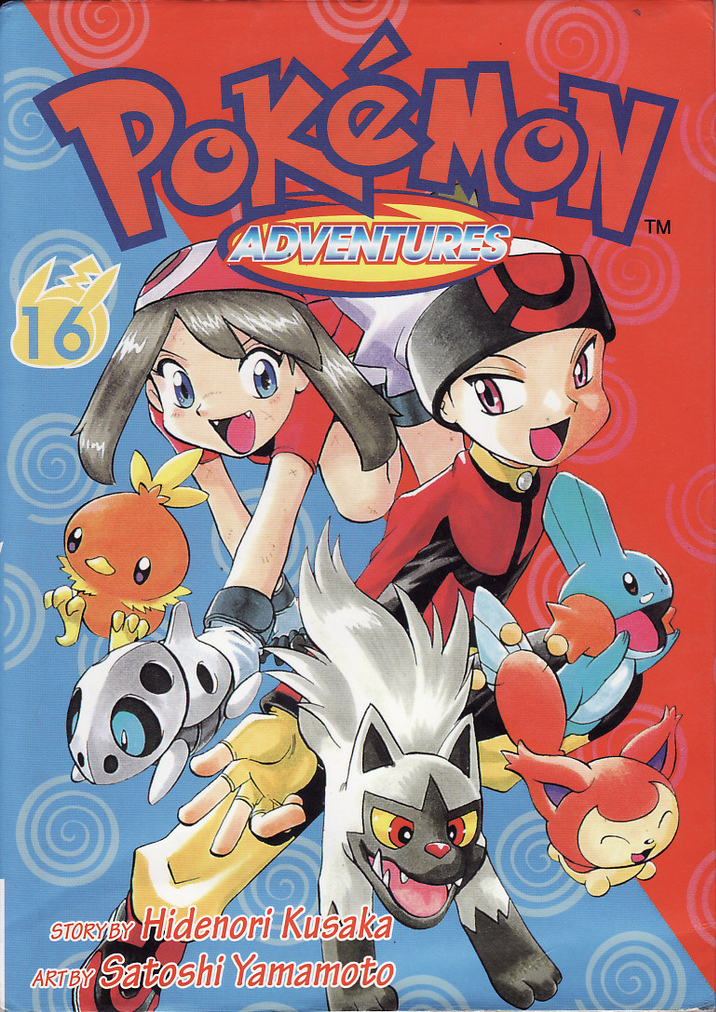 Pokémon Adventures, Vol. 16 book cover