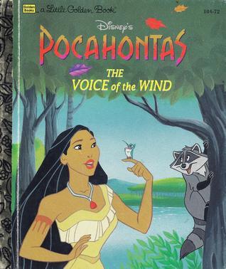 Disney's Pocahontas The Voice of the Wind book cover