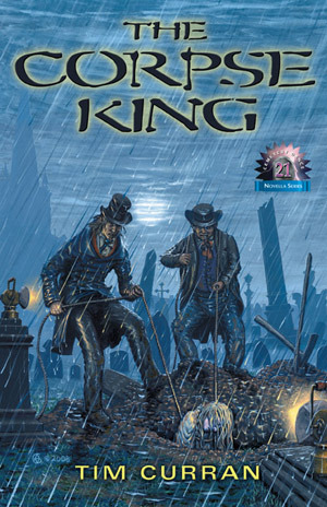 The Corpse King book cover