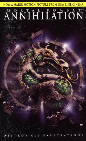 Mortal Kombat book cover