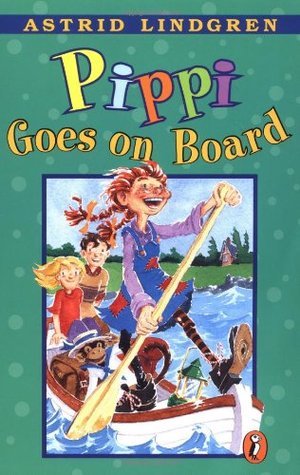 Pippi Långstrump book cover 2