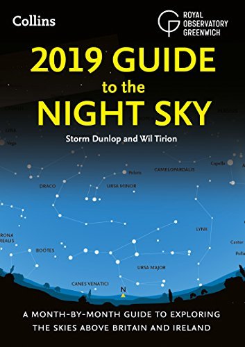 2019 Guide to the Night Sky book cover